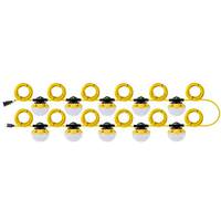Light Efficient Design 100' 120 watt LED Temporary Light String